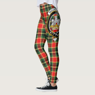 Scotstee Clan MacLachlan Hunting Modern Wappen Tar Leggings