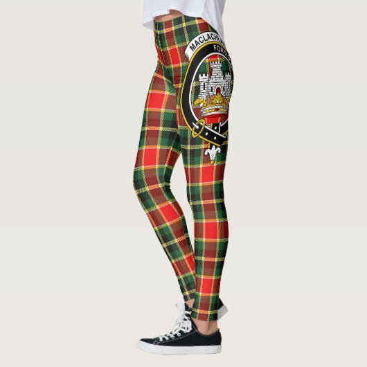 Scotstee Clan MacLachlan Hunting Modern Wappen Tar Leggings (Links)