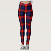 Scotstee Clan MacLachlan Tartan Frauen Leggings (Vorderseite)