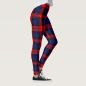 Scotstee Clan MacLachlan Tartan Frauen Leggings (Rechts)