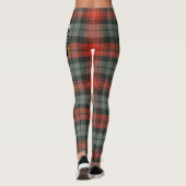 Scotstee Clan MacLachlan Weathered Wappen Tartan Leggings (Rückseite)