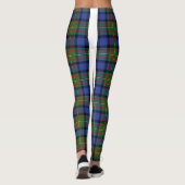 Scotstee Clan MacLaren Tartan Leggings (Rückseite)