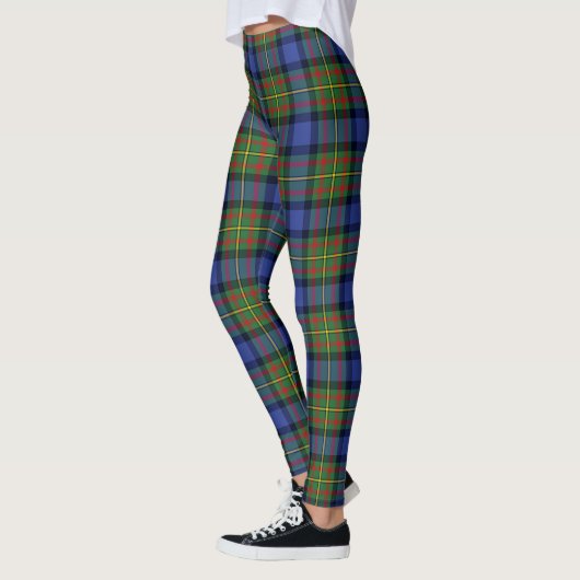 Scotstee Clan MacLaren Tartan Leggings (Links)