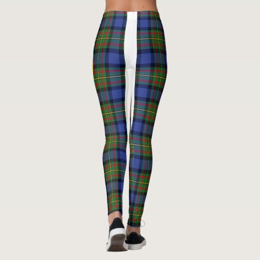 Scotstee Clan MacLaren Wappen Tartan Women Legging Leggings (Rückseite)