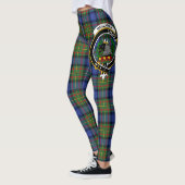 Scotstee Clan MacLaren Wappen Tartan Women Legging Leggings (Links)