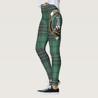Scotstee Clan MacLean Wappen Tartan Women Leggings