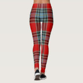 Scotstee Clan MacLeay Tartan Leggings (Rückseite)