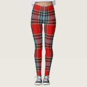 Scotstee Clan MacLeay Tartan Leggings (Vorderseite)
