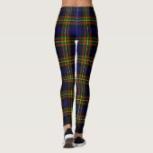 Scotstee Clan MacLellan Modern Tartan Women Leggings (Rückseite)