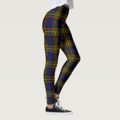 Scotstee Clan MacLellan Modern Tartan Women Leggings (Rechts)