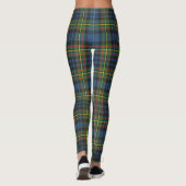 Scotstee Clan MacLellan Tartan Leggings (Rückseite)