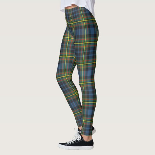 Scotstee Clan MacLellan Tartan Leggings (Links)