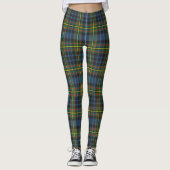 Scotstee Clan MacLellan Tartan Leggings (Vorderseite)