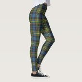 Scotstee Clan MacLellan Tartan Leggings (Rechts)