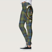 Scotstee Clan MacLellan Wappen Tartan Women Leggin Leggings (Links)