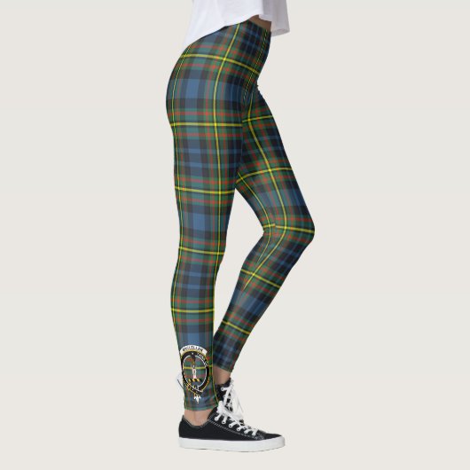 Scotstee Clan MacLellan Wappen Tartan Women Leggin Leggings (Rechts)
