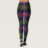 Scotstee Clan MacLennan Tartan Leggings (Rückseite)