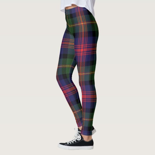 Scotstee Clan MacLennan Tartan Leggings (Links)