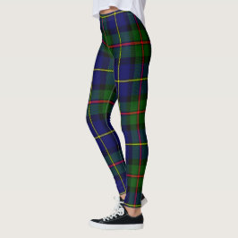 Scotstee Clan MacLeod Tartan Leggings