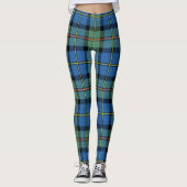 Scotstee Clan MacLeod von Harris ancient Tartan Leggings (Vorderseite)