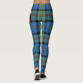 Scotstee Clan MacLeod von Harris ancient Wappen  Leggings (Rückseite)