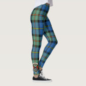 Scotstee Clan MacLeod von Harris ancient Wappen  Leggings (Rechts)