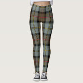 Scotstee Clan MacLeod von Harris Weathered Tartan Leggings (Vorderseite)