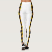 Scotstee Clan MacLeod von Lewis Ancient Tartan Leggings (Rückseite)