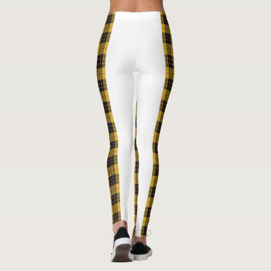 Scotstee Clan MacLeod von Lewis Ancient Tartan Leggings (Rückseite)