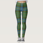 Scotstee Clan MacMillan Hunting Ancient Tartan Leggings (Vorderseite)