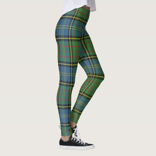 Scotstee Clan MacMillan Hunting Ancient Tartan Leggings (Rechts)