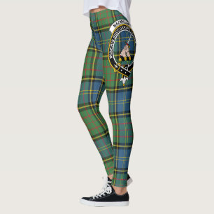 Scotstee Clan MacMillan Junting Ancient Wappen Leggings