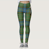 Scotstee Clan MacMillan Junting Ancient Wappen Leggings (Vorderseite)