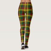 Scotstee Clan MacMillan Tartan Leggings (Rückseite)