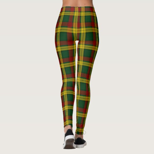 Scotstee Clan MacMillan Tartan Leggings (Rückseite)
