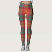 Scotstee Clan MacNab AncientCrest Tartan Women Leggings (Vorderseite)