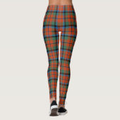 Scotstee Clan MacNaughton Ancient Tartan Women Leggings (Rückseite)
