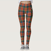 Scotstee Clan MacNaughton AncientCrest Tartan Leggings (Vorderseite)