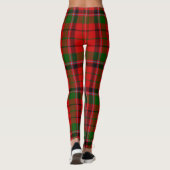 Scotstee Clan MacNeacail Tartan Frauen Leggings (Rückseite)