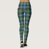 Scotstee Clan MacNeill von Barra Ancient Wappen Leggings (Rückseite)