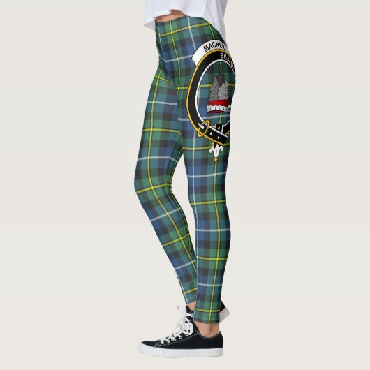 Scotstee Clan MacNeill von Barra Ancient Wappen Leggings (Links)
