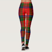 Scotstee Clan MacNicol Tartan Leggings (Rückseite)