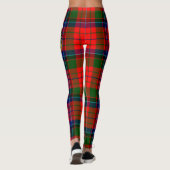 Scotstee Clan MacNicol Wappen Tartan Women Legging Leggings (Rückseite)