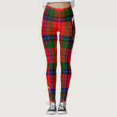 Scotstee Clan MacNicol Wappen Tartan Women Legging Leggings (Vorderseite)
