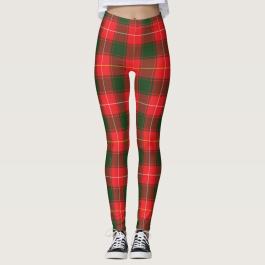 Scotstee Clan MacPhee Tartan Leggings (Vorderseite)