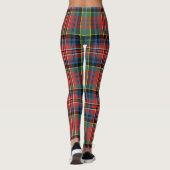 Scotstee Clan MacPherson Ancient Tartan Women Leggings (Rückseite)