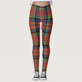 Scotstee Clan MacPherson Ancient Tartan Women Leggings (Vorderseite)