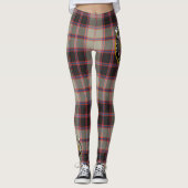 Scotstee Clan MacPherson Hunting Ancient Crest Leggings (Vorderseite)