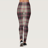 Scotstee Clan MacPherson Hunting Ancient Tartan Leggings (Rückseite)