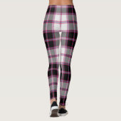 Scotstee Clan MacPherson Hunting Modern Tartan Leggings (Rückseite)